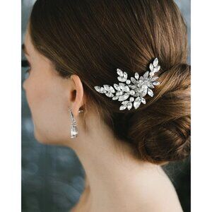 NWOT Dareth Colburn Elsa Rhinestone Hair Comb